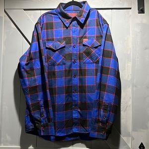 Friday the 13th Dixxon flannel mens XL